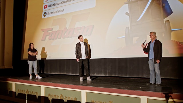 Q&A with M. O'Brien and H. Czerny at Fantasia International Film Festival 2021