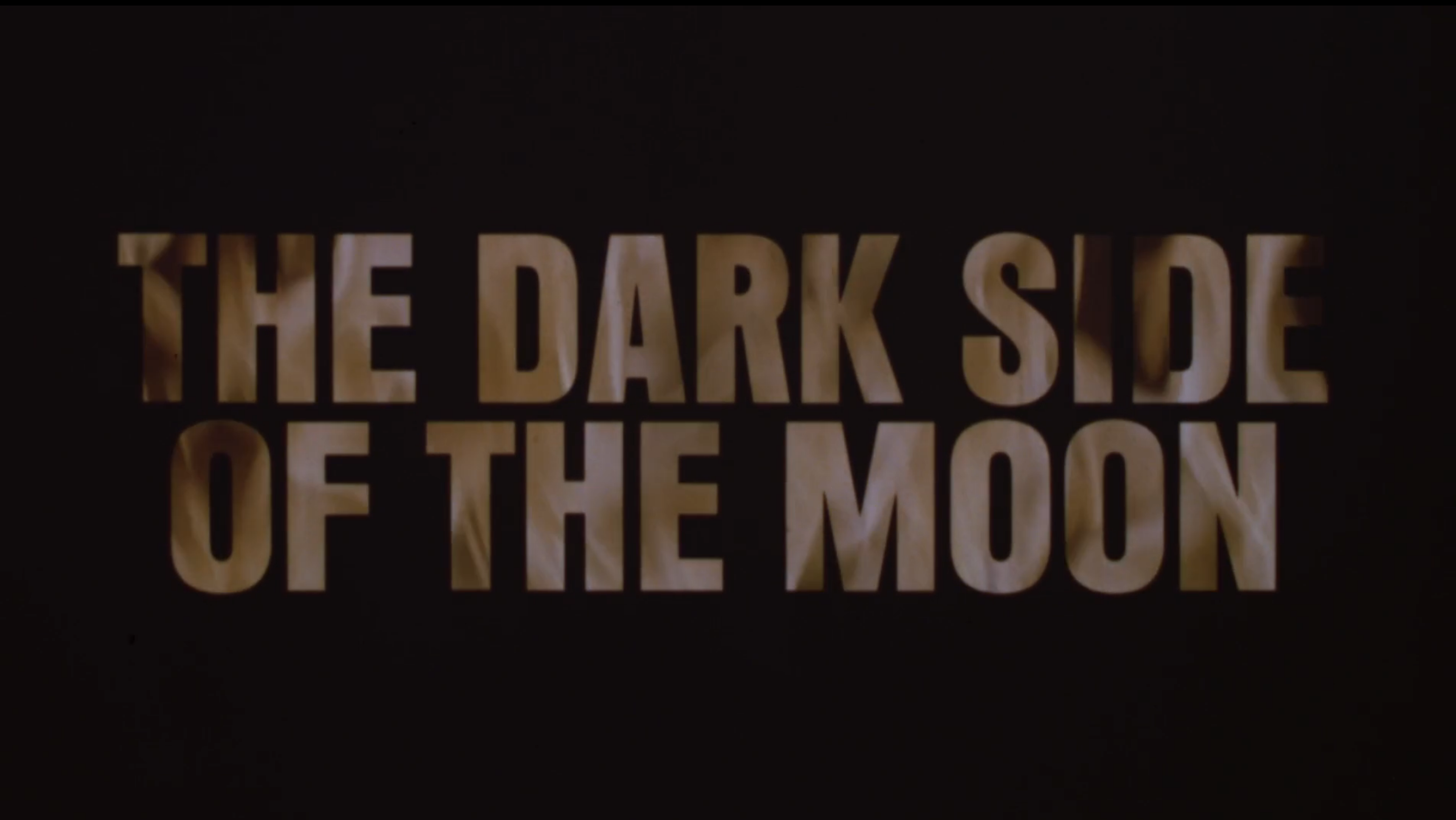 Dark Side Of The Moon - Trailer