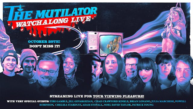 The Mutilator - Watch Along!
