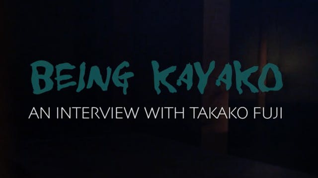 Being Kayako: An Interview with Takak...