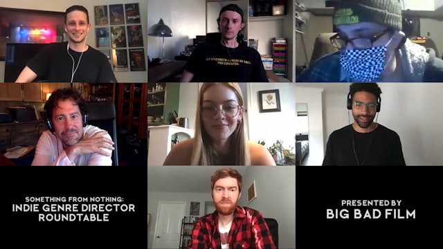 Roundtables – Something from Nothing - Director Roundtable