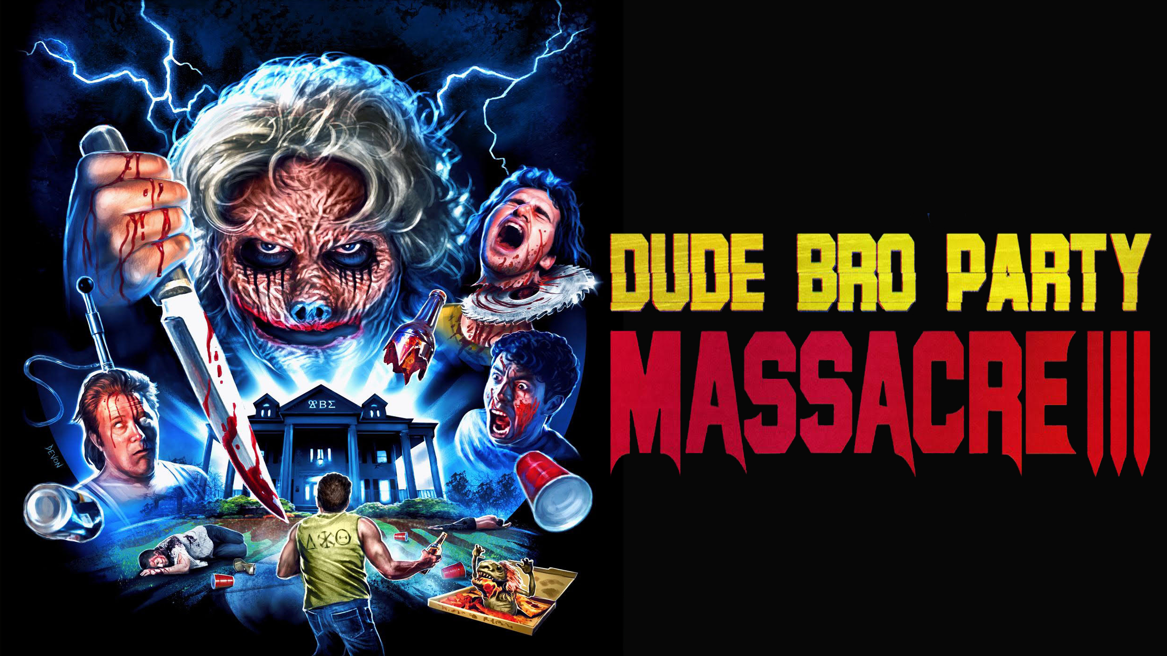 Dude Bro Party Massacre III