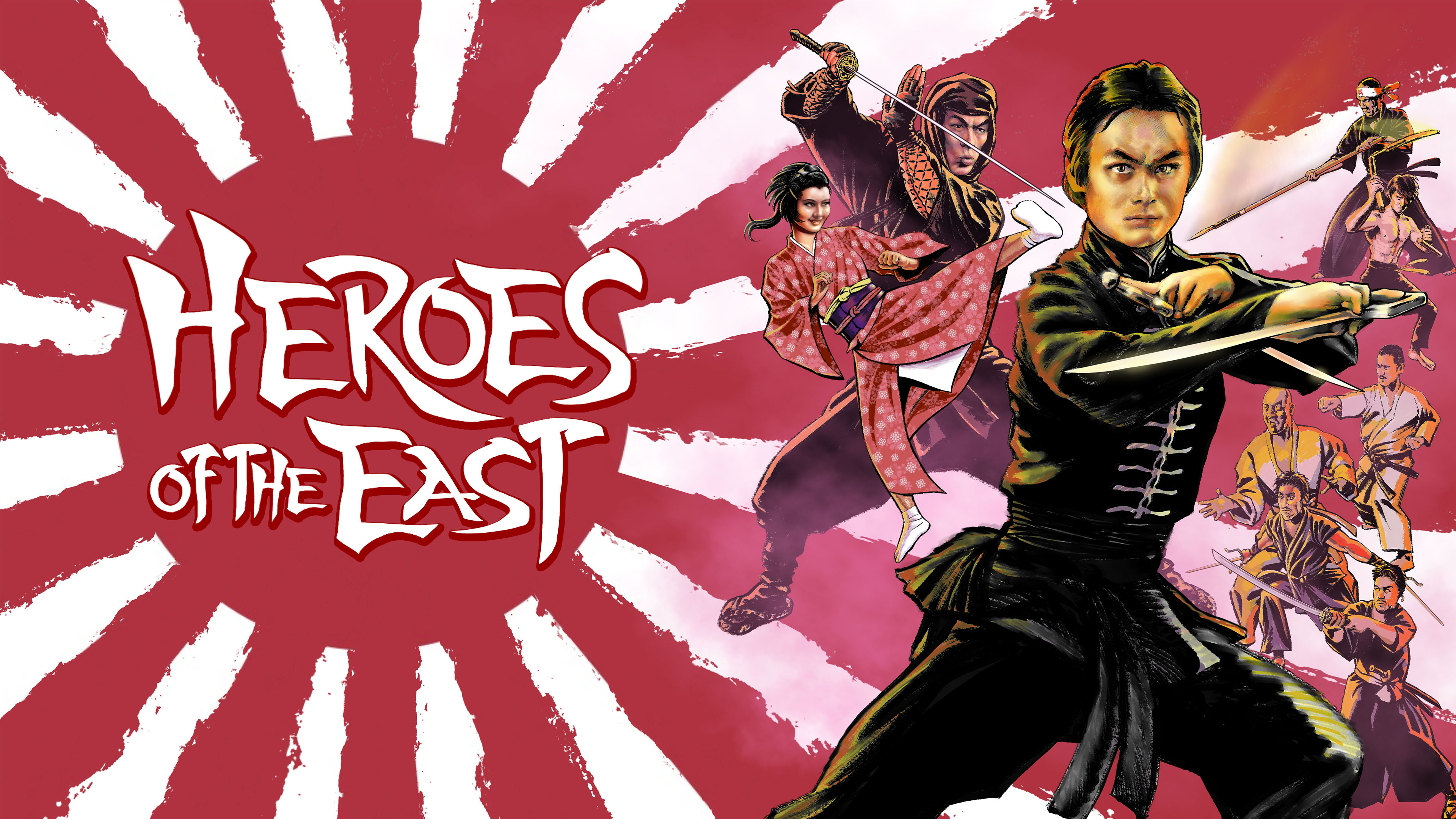 Heroes of the East (Audio commentary by Jonathan Clements)
