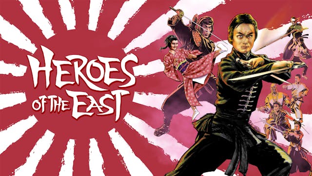 Heroes of the East (Audio commentary ...
