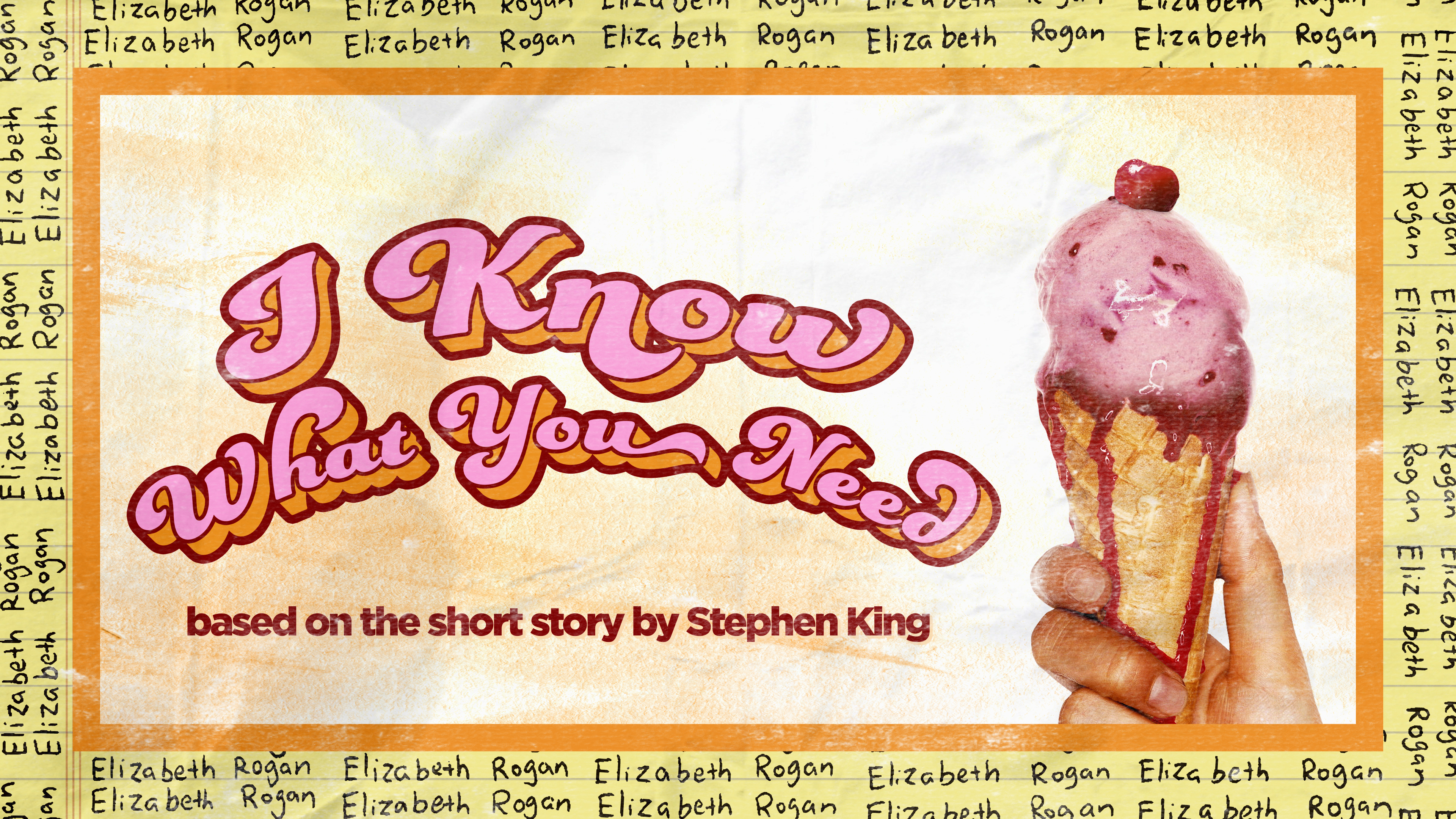 I Know What You Need