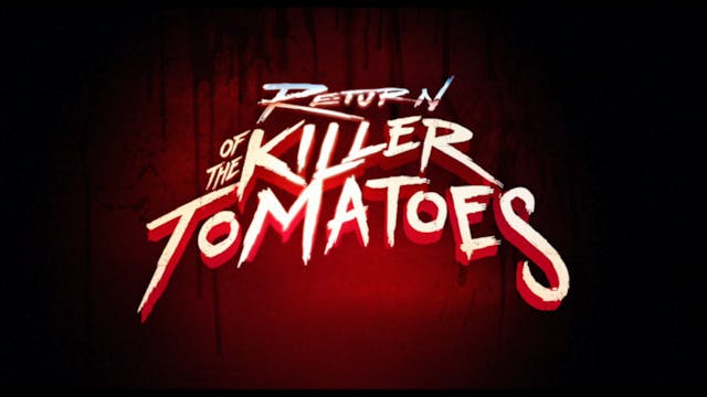 Return of the Killer Tomatoes - Trailer
