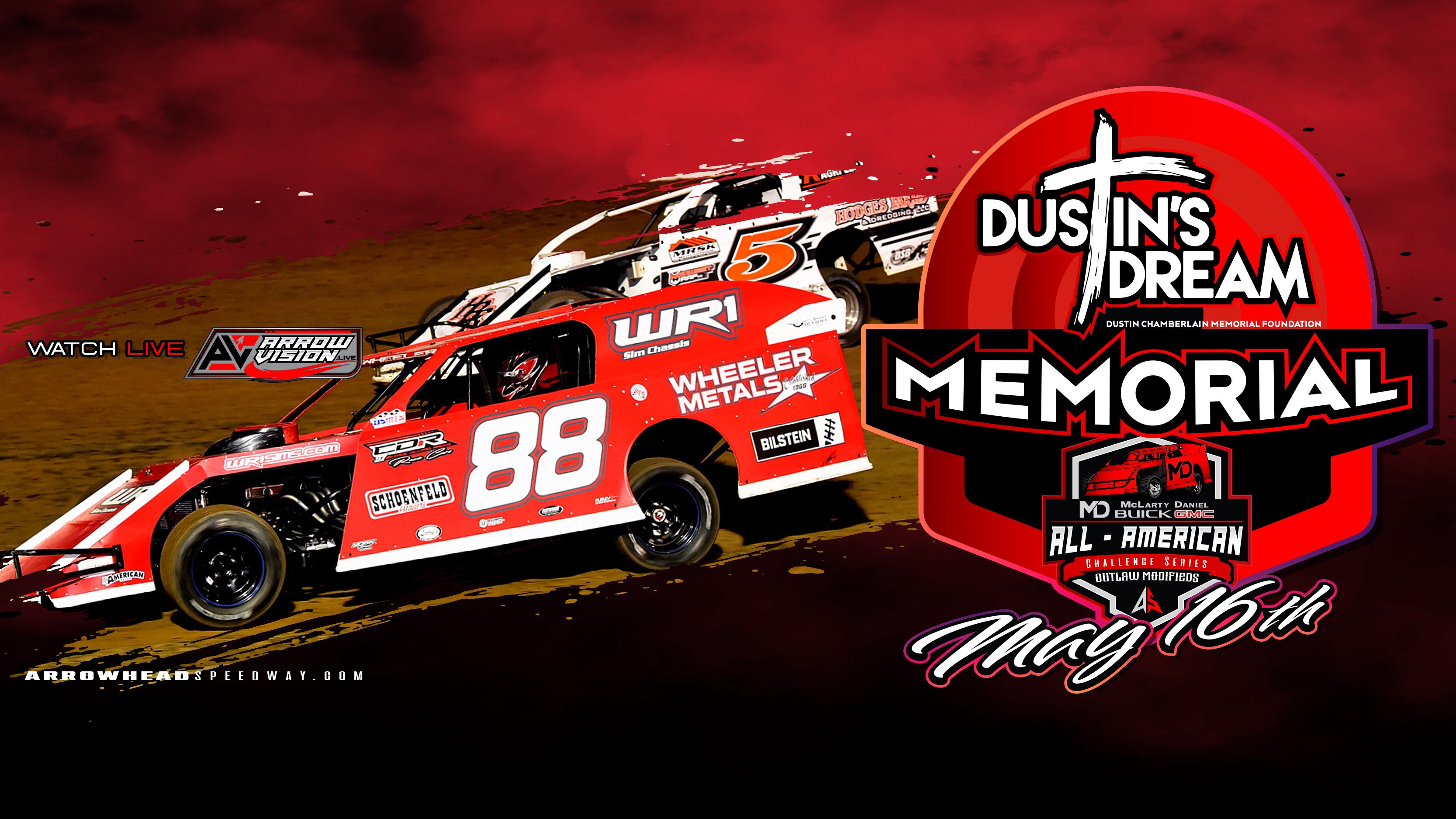 5/16 Dustin's Dream Memorial at Arrowhead! - 05/17/2025, 04:20:43