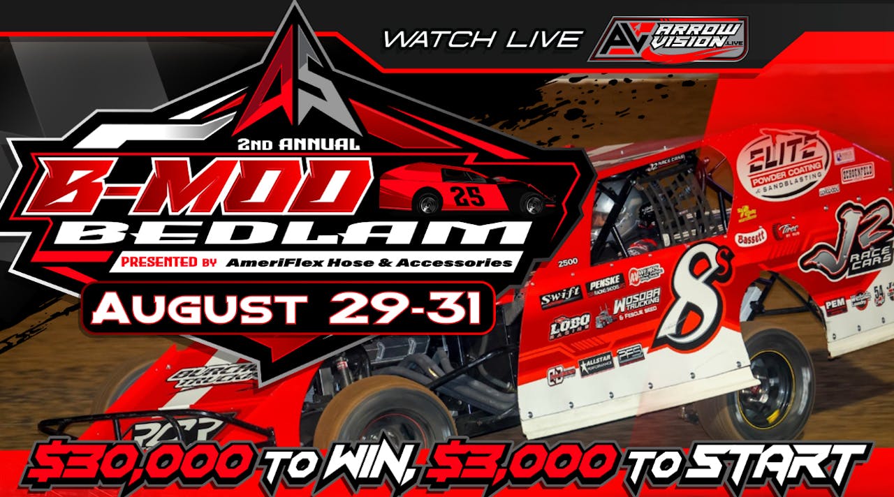 8/31 $30,000 to win Bedlam!