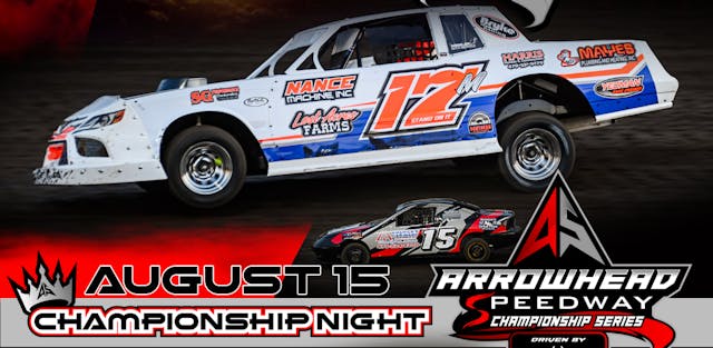 8/15 championship night at Arrowhead