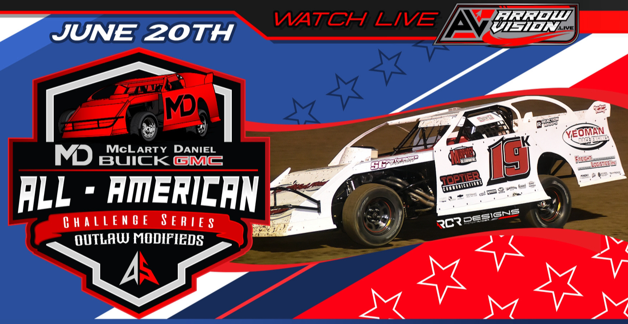 Arrowhead Speedway All American Challenge Series! - 06/21/2025, 07:09:28