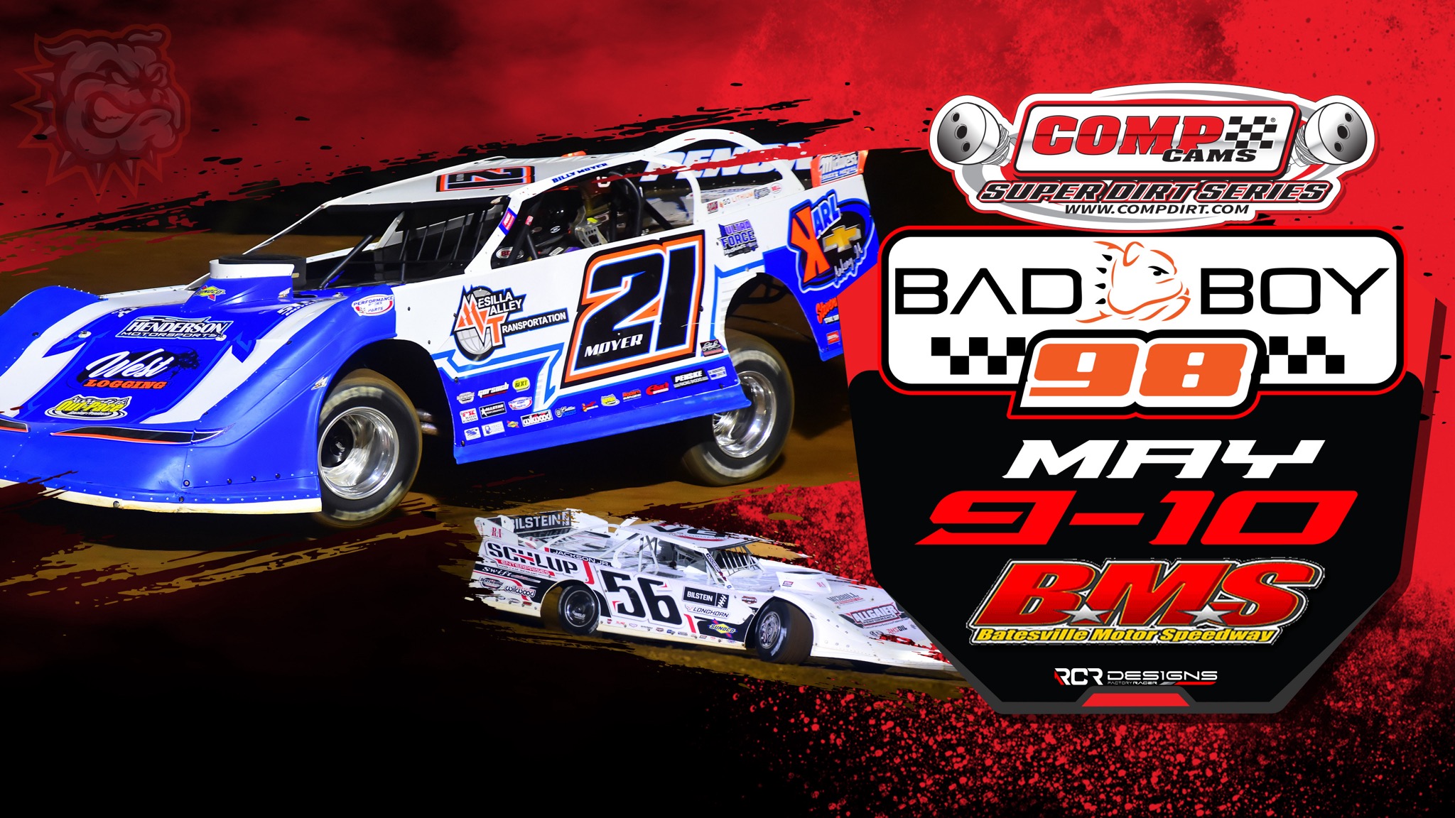5/10 Bad Boy 98 at Batesville Motor Speedway! - 05/11/2025, 04:19:12