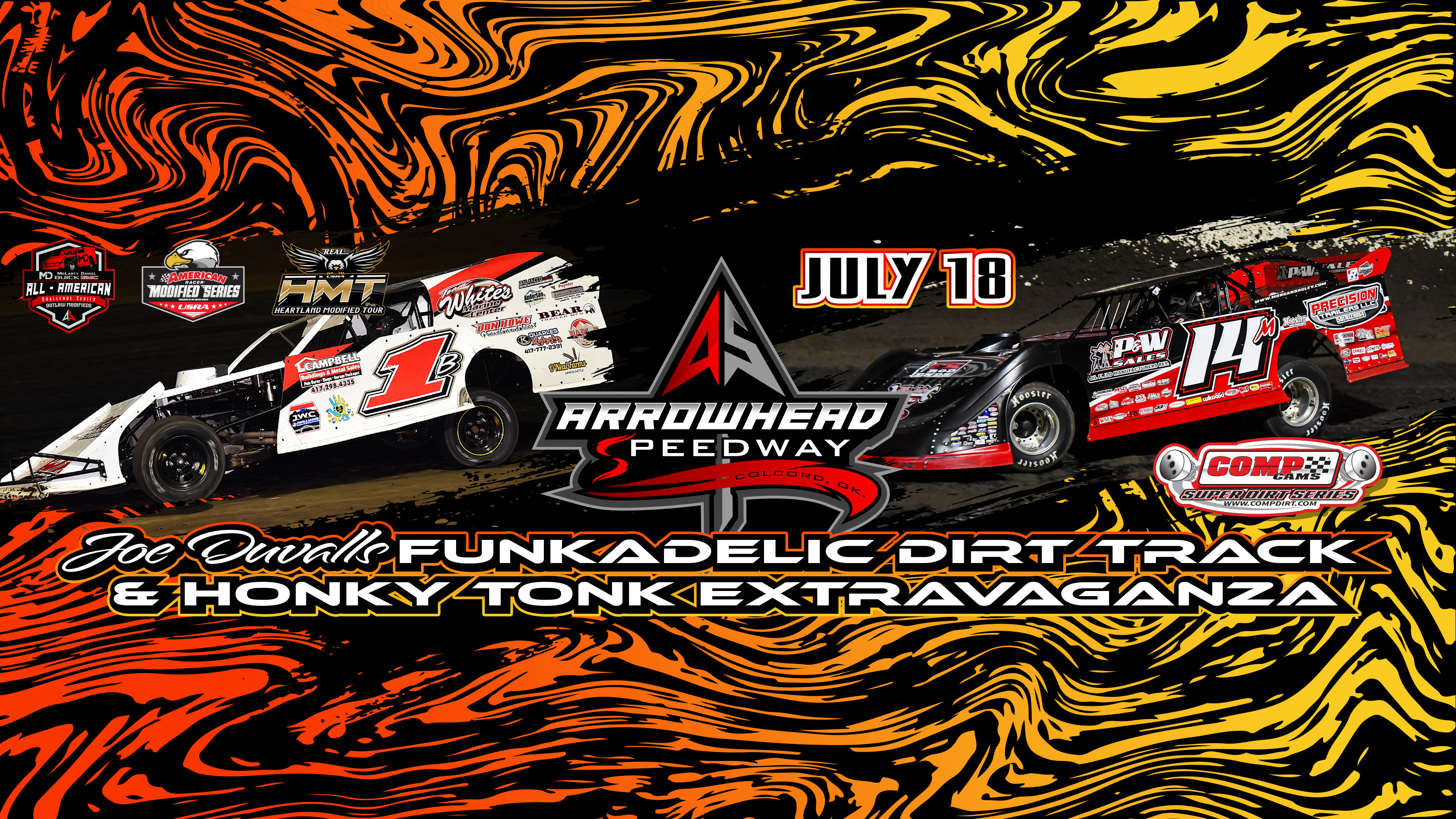 Joe Duvall’s Funkadelic Dirt Track & Honky Tonk Extravaganza - 07/19/2025, 06:25:14