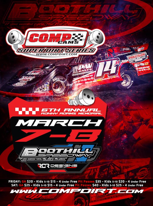 Comp Cam Super Late Models!