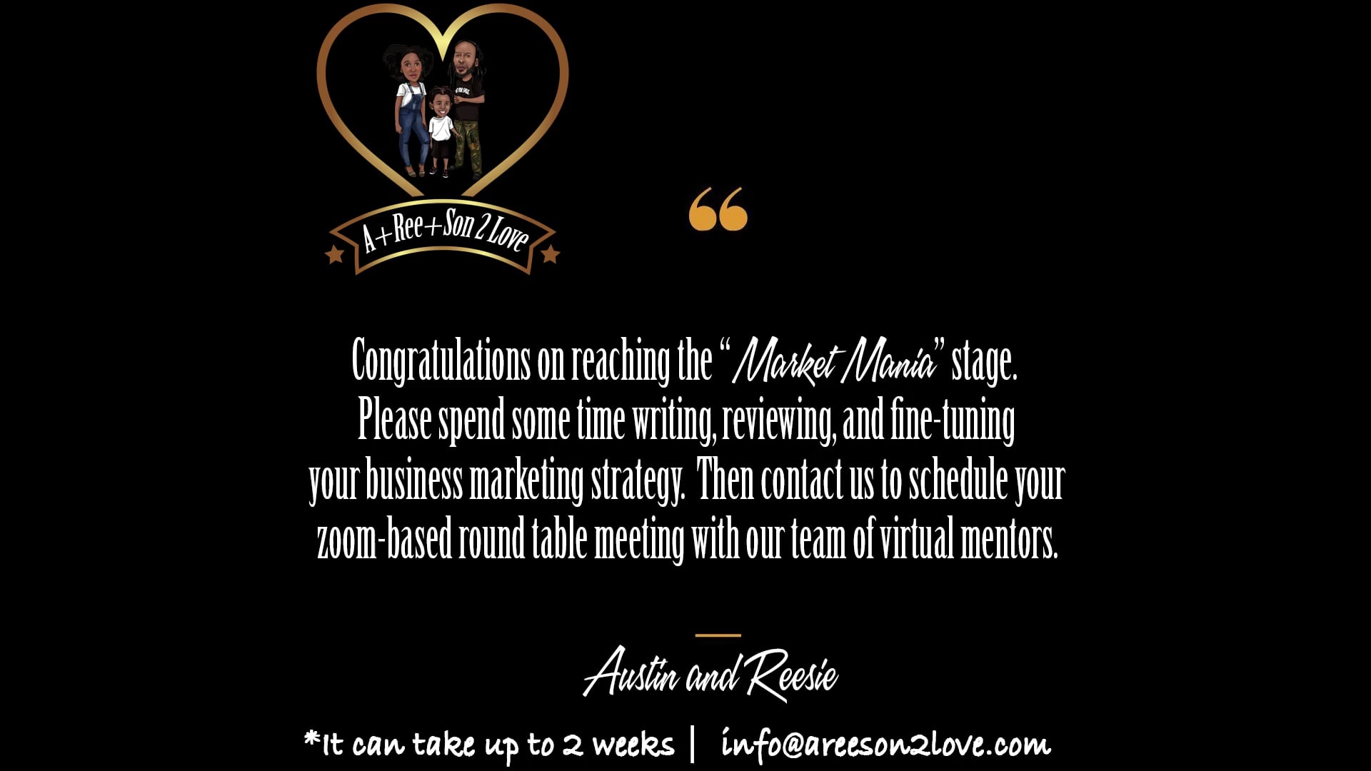 BFMRS+MANAGEMENT PRINCIPLES: Bootcamp Round Table Intermission #3