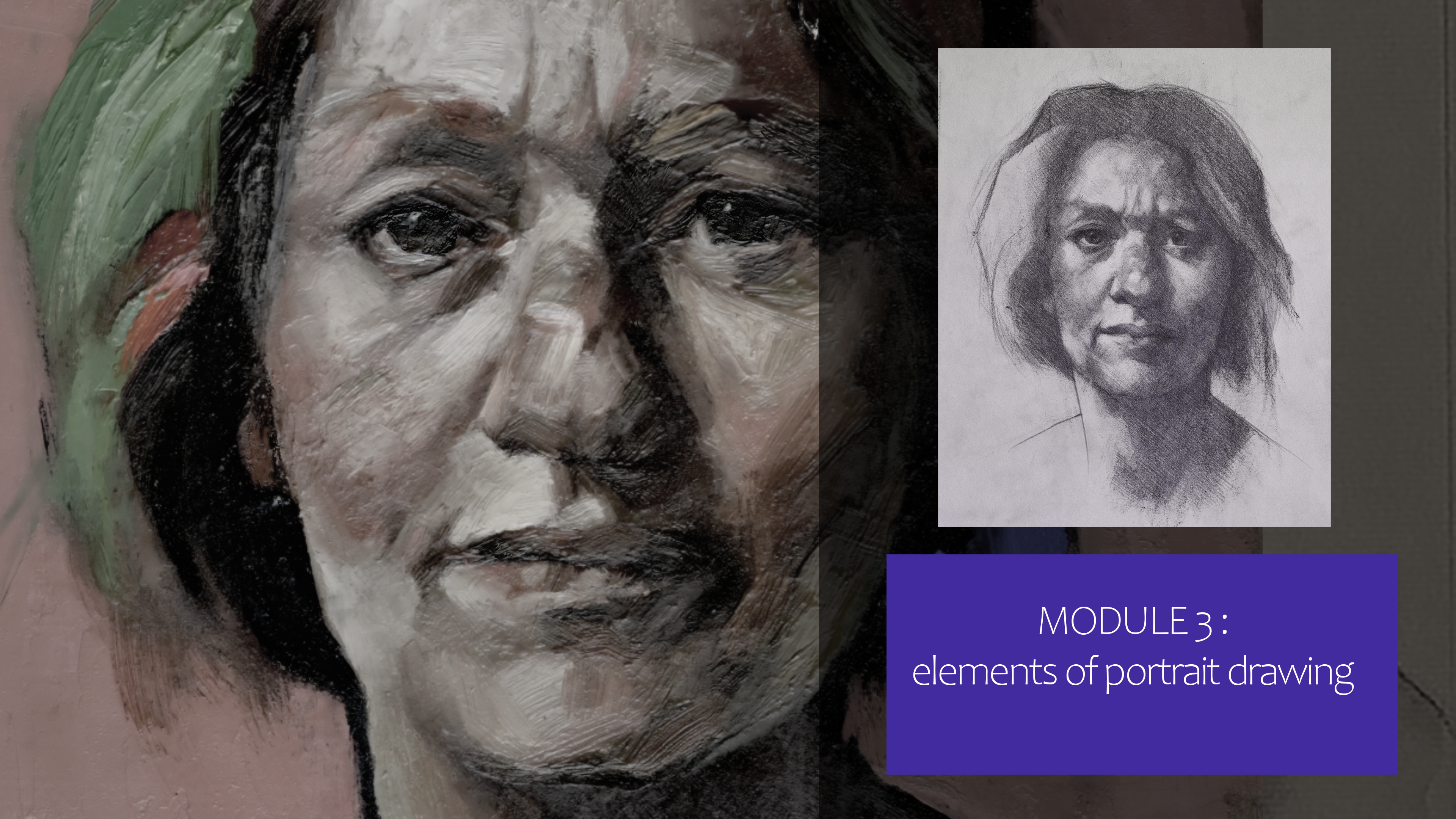 Elements of Portrait Drawing