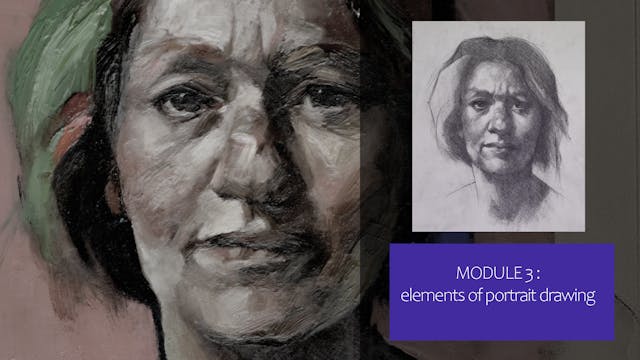 Elements of Portrait Drawing