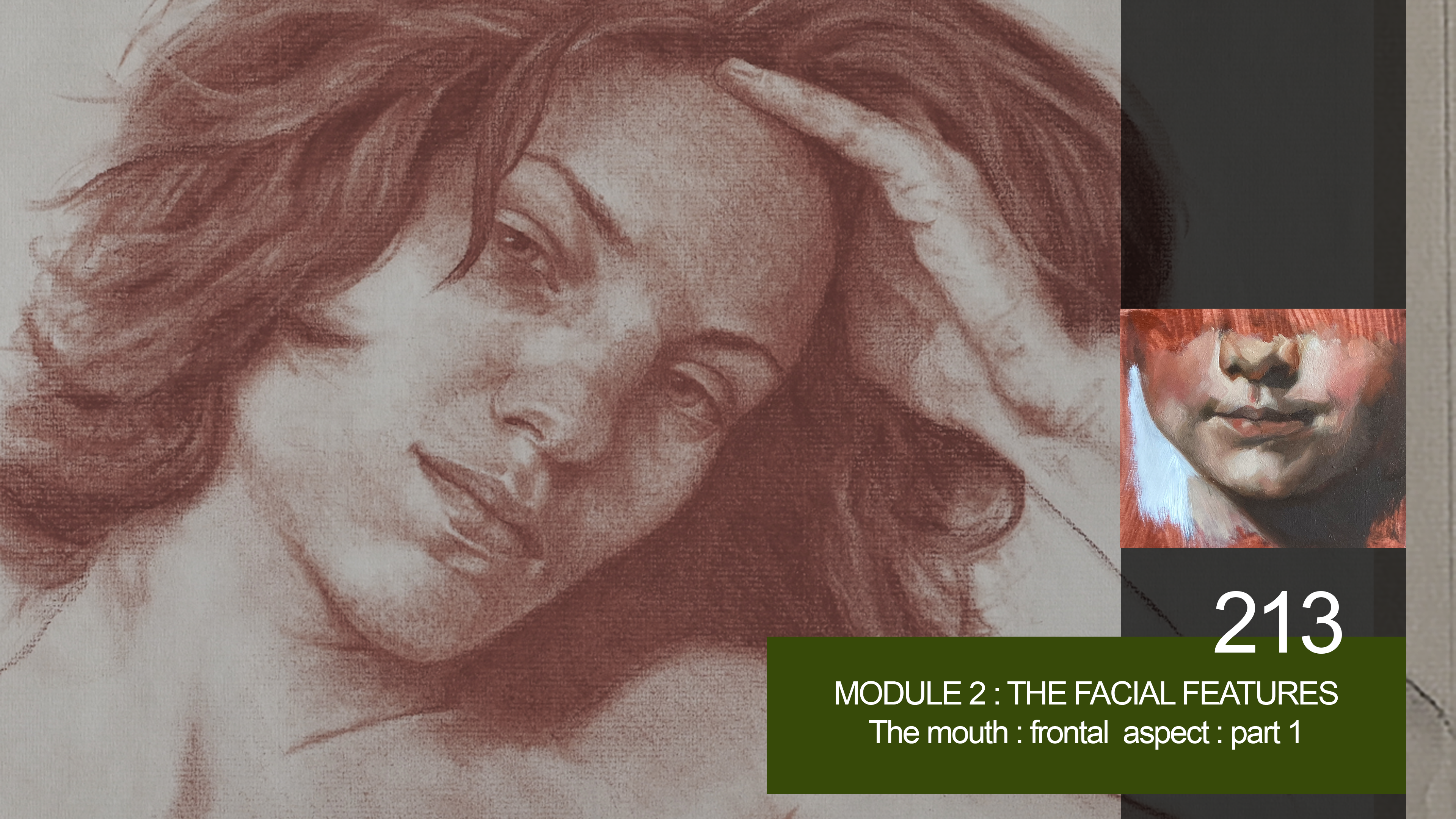 213-MODULE-2-FACIAL-FEATURES-The-Mouth-Frontal-Part-1