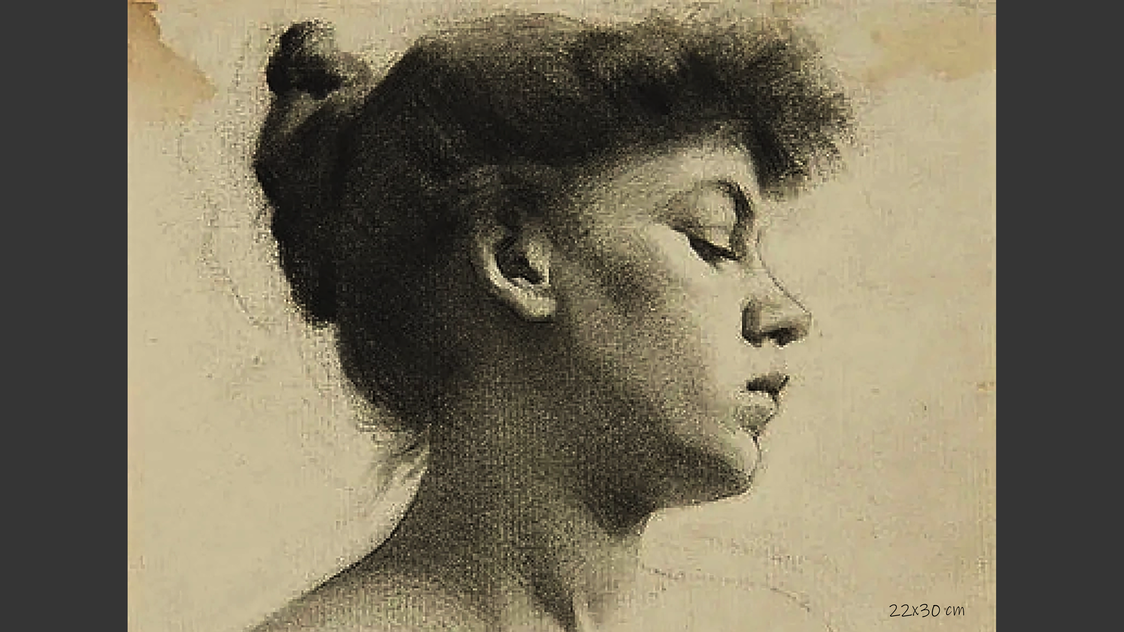 Thomas Eakins Alla Prima - Reference image