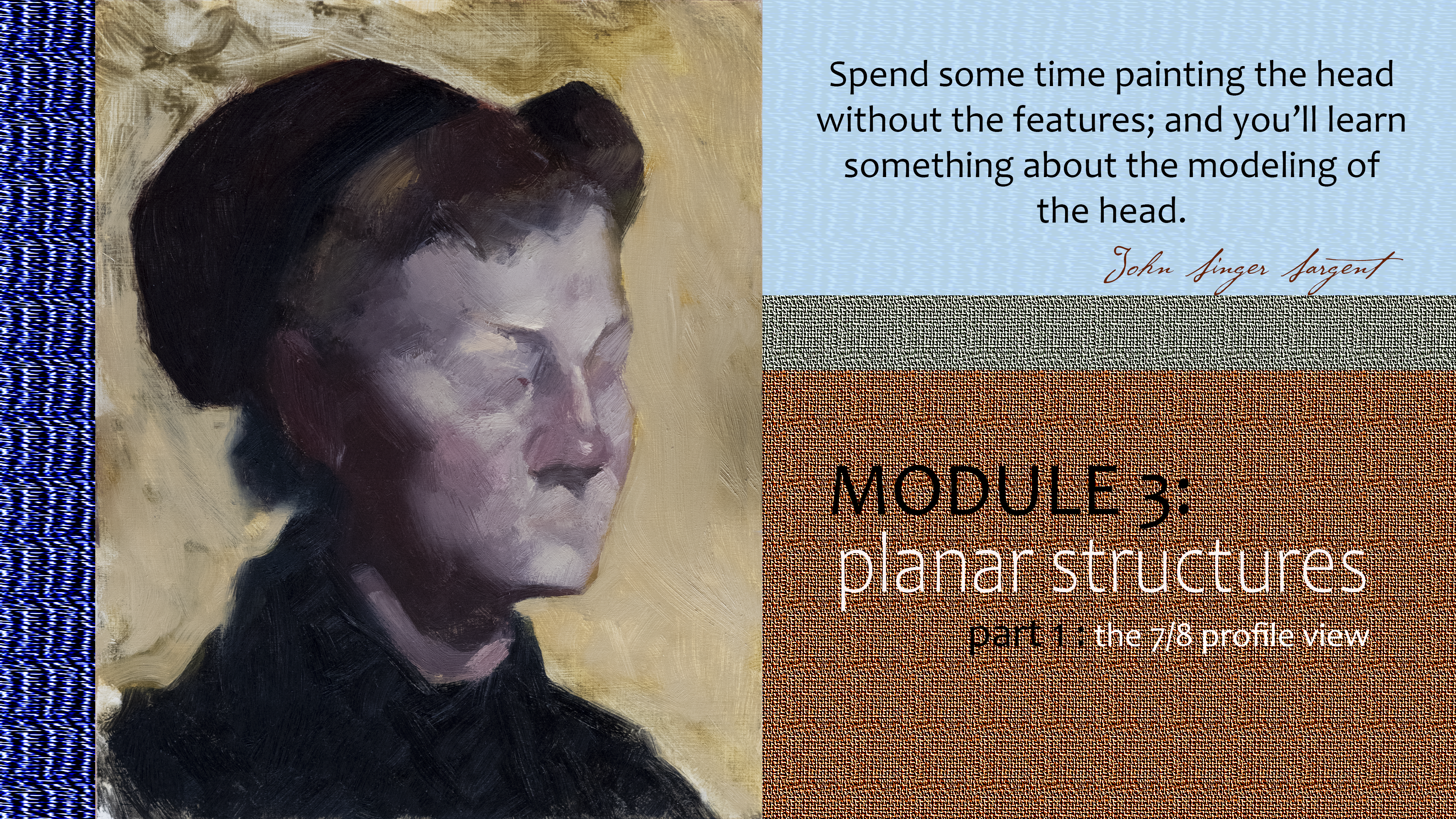 Module 3 : Planar Structures of the Head