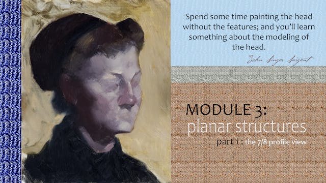 Module 3 : Planar Structures of the Head