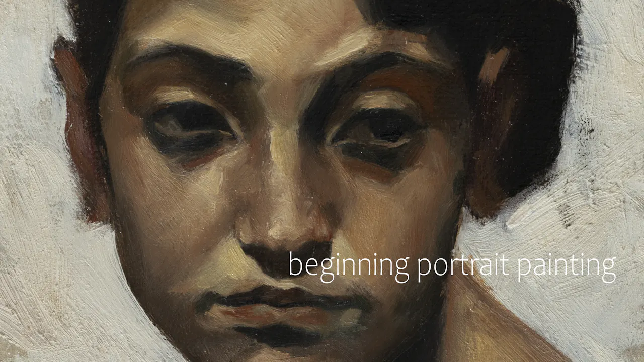 Beginning Portrait Painting