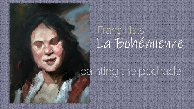 Frans Hals La Bohemienne: Painting the Pochade