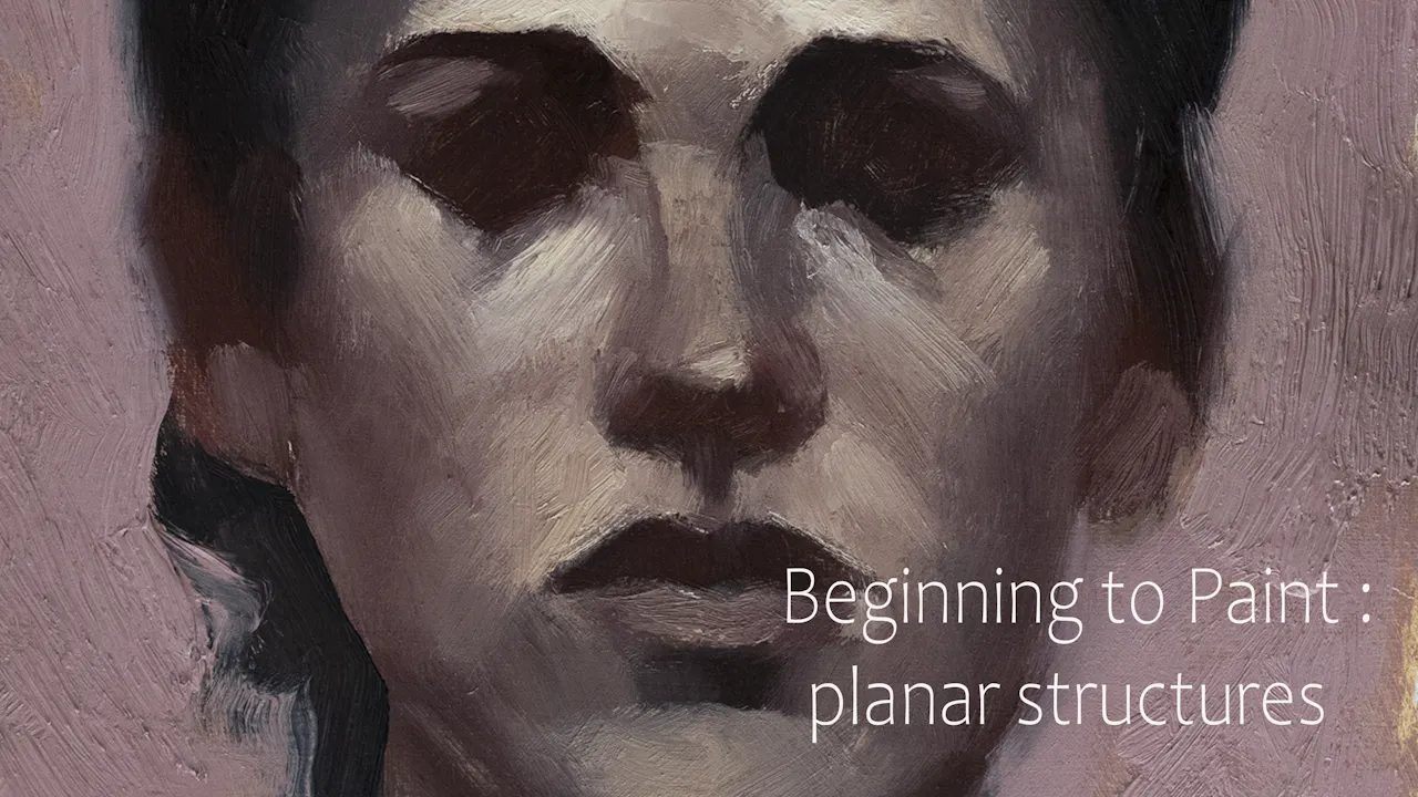 Beginning to Paint: The Planar Structures
