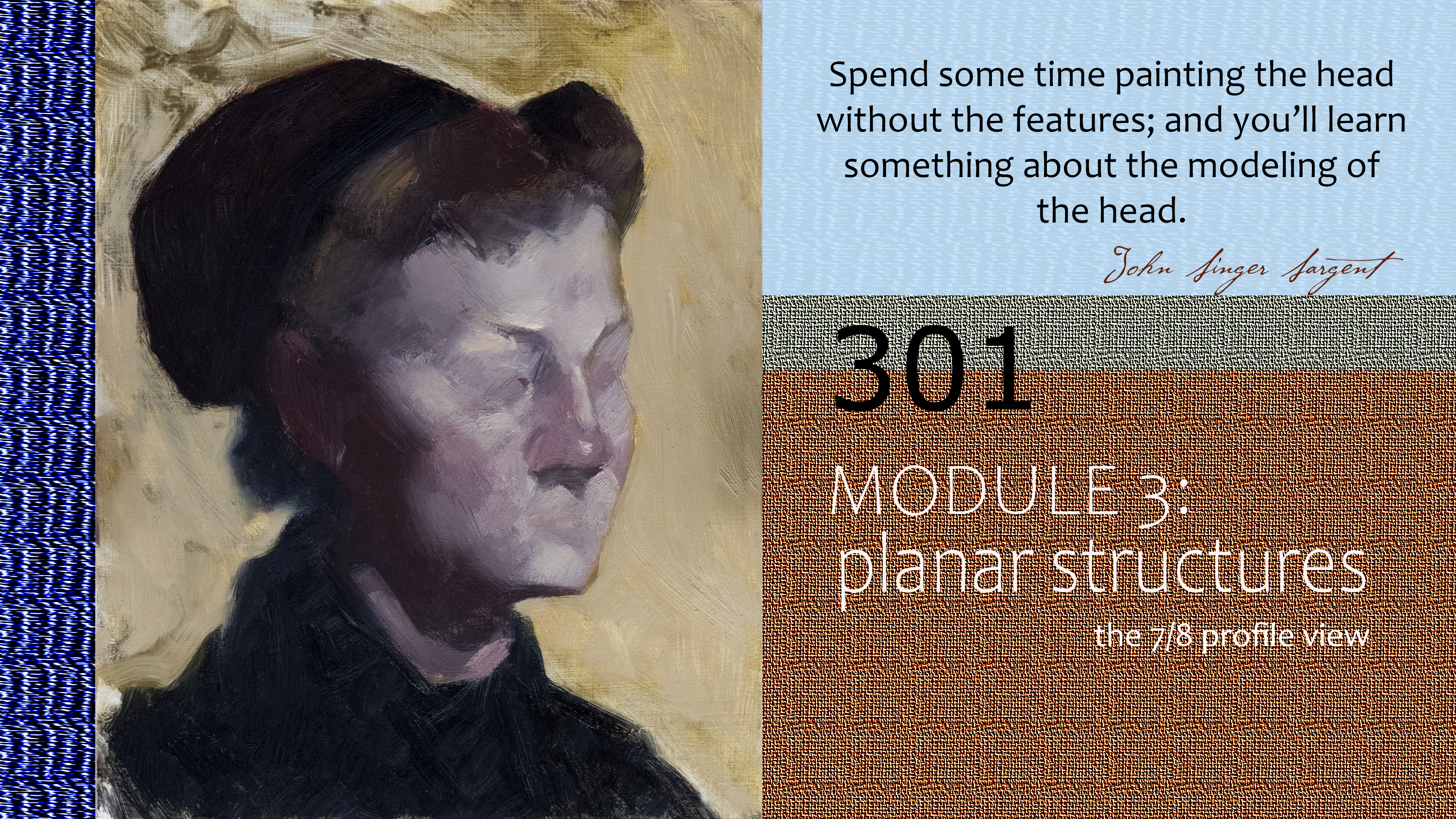 301-MODULE 3 : Planar Structures : Profile - Part 1