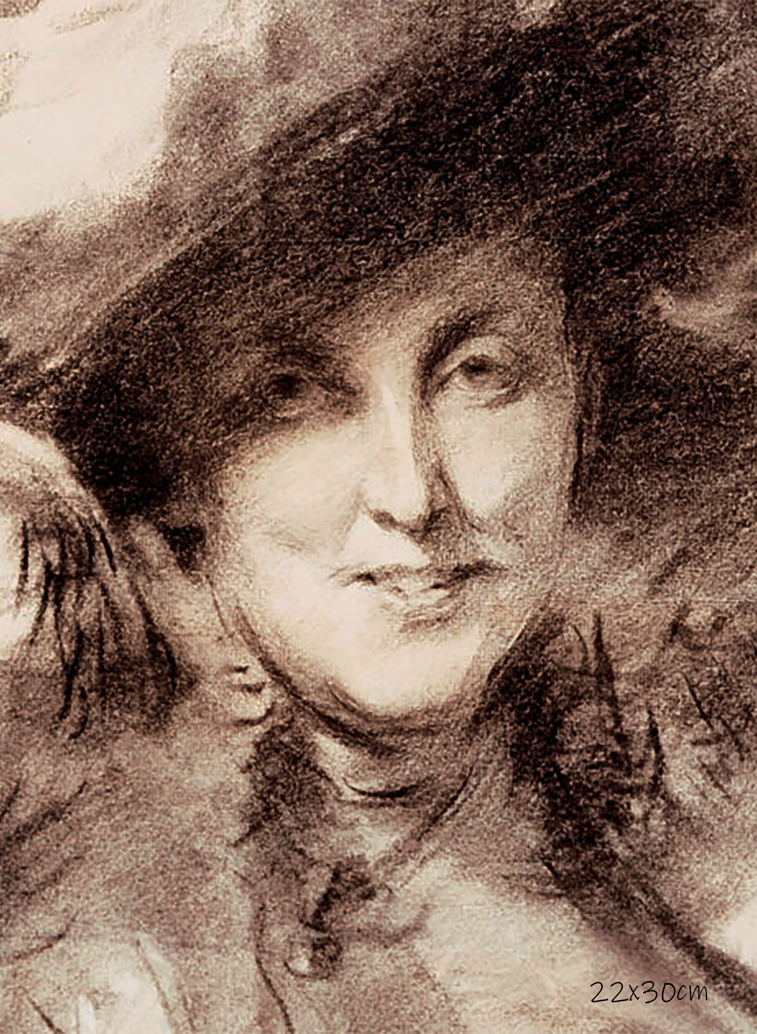 John Singer Sargent Alla Prima - Reference image