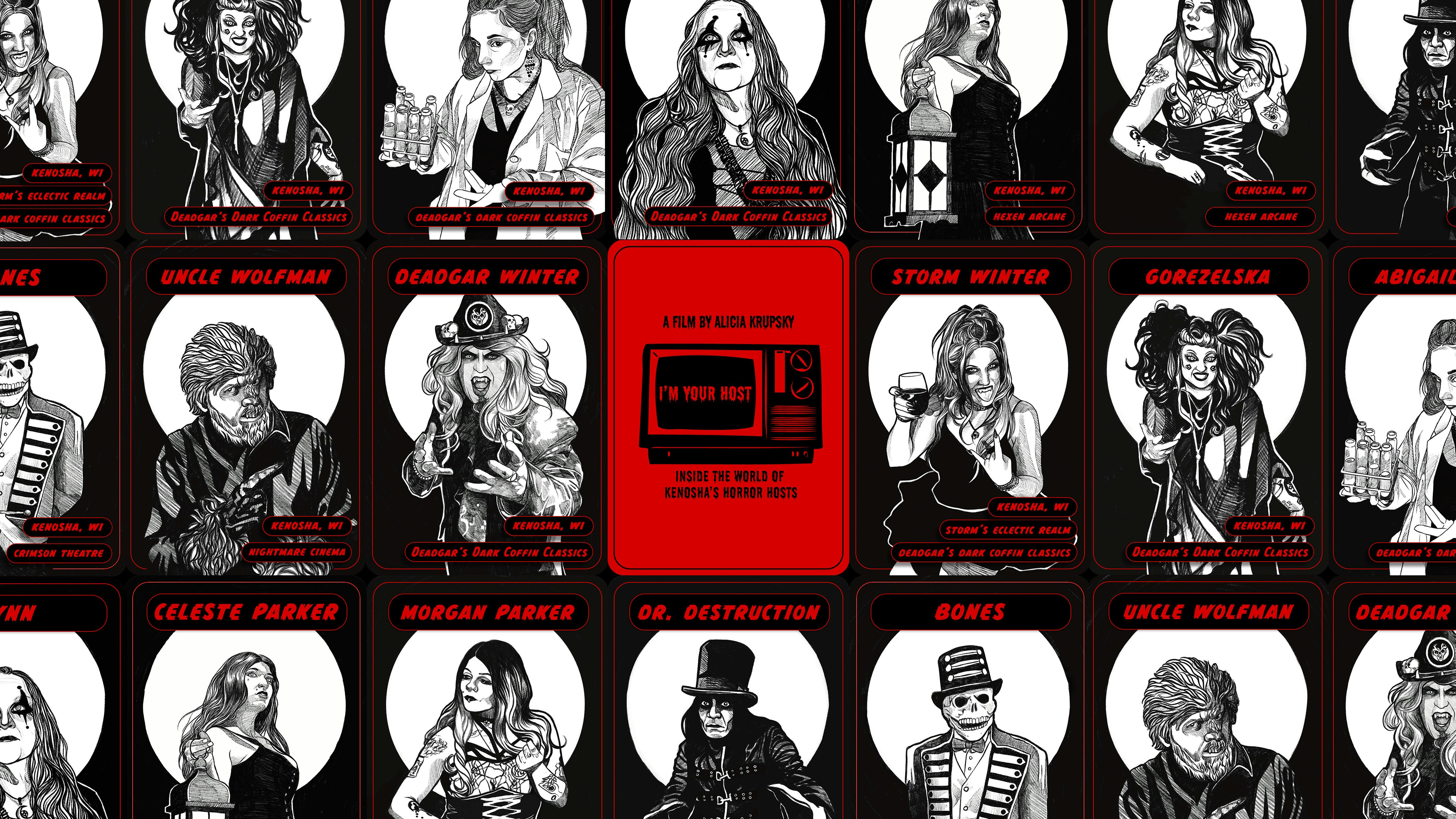 I'm Your Host Alt Poster