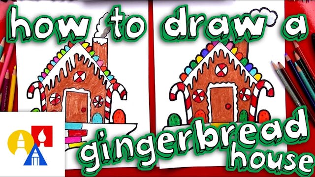 How To Draw Santa's Sleigh - How To Draw Christmas - Art ...