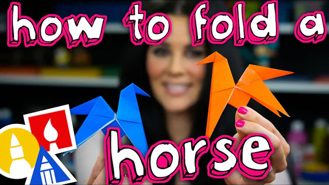 How To Draw A Cartoon Horse Farm Art For Kids Hub