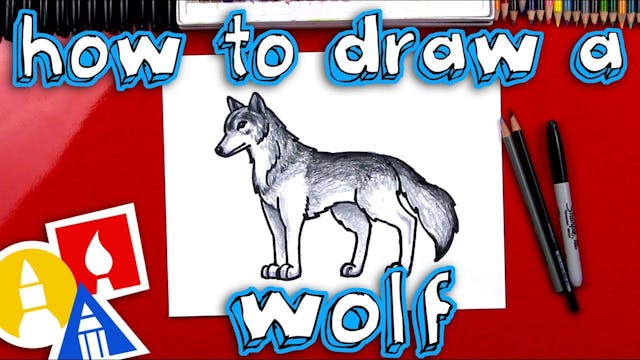 How To Draw A Dachshund - How To Draw Dogs - Art For Kids Hub