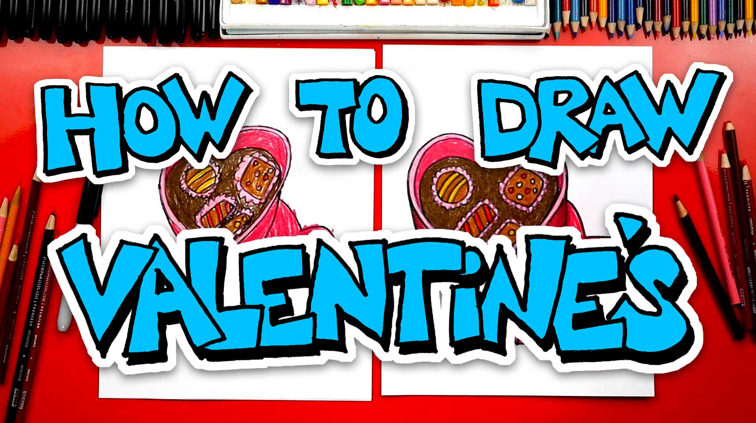 Valentine's Day - Art For Kids Hub