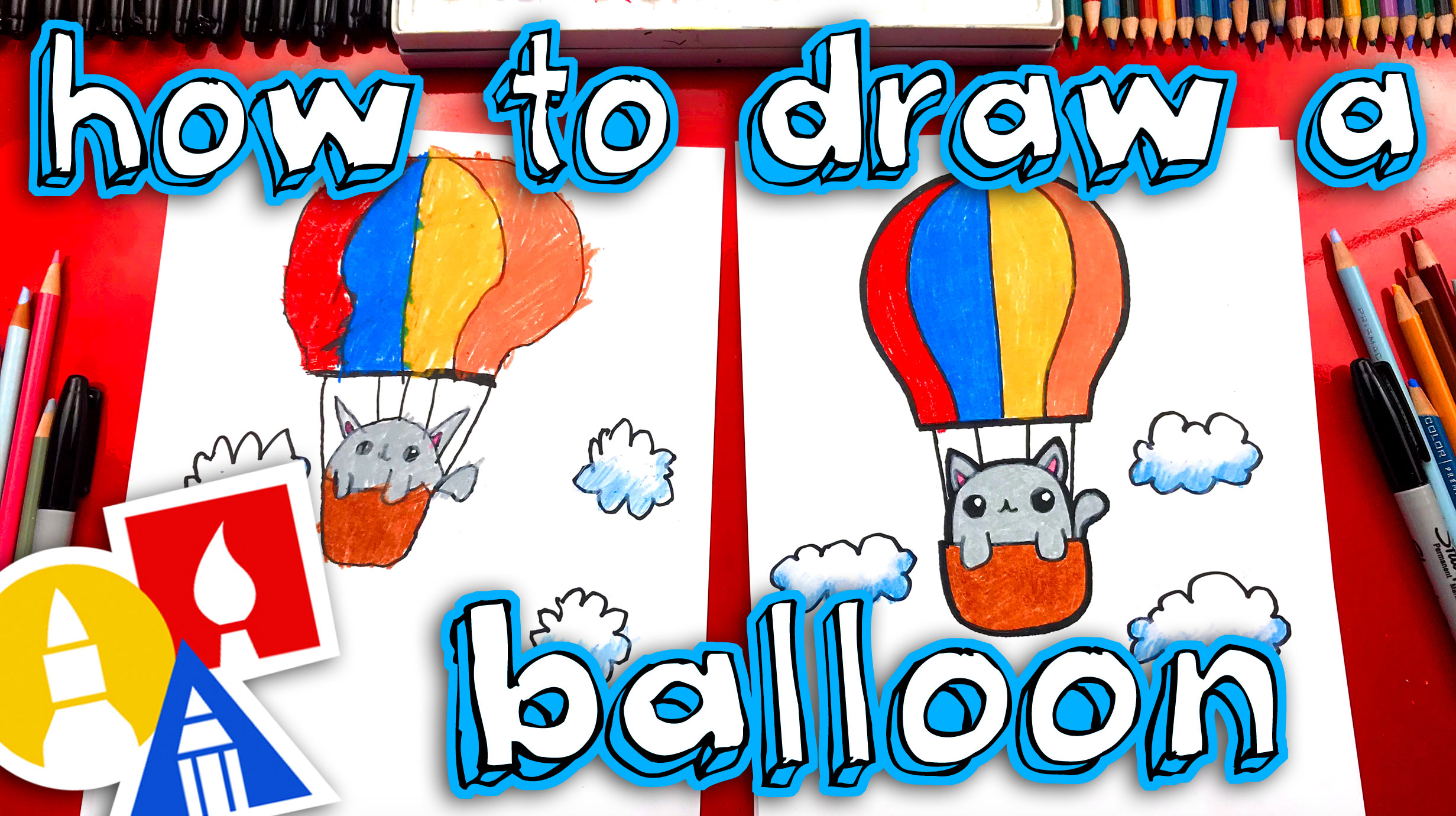 Cats - Art For Kids Hub