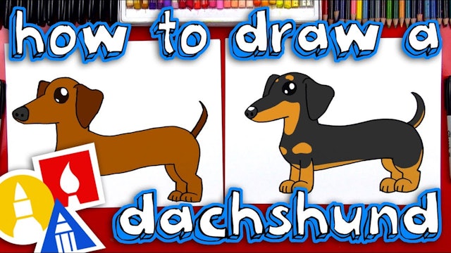 How To Draw Dogs Art For Kids Hub