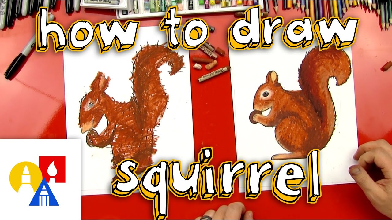 How To Draw A Squirrel Forest Art For Kids Hub   E5b2bc03 683a 44b1 8711 Abb5db328859 0dcc09f6 