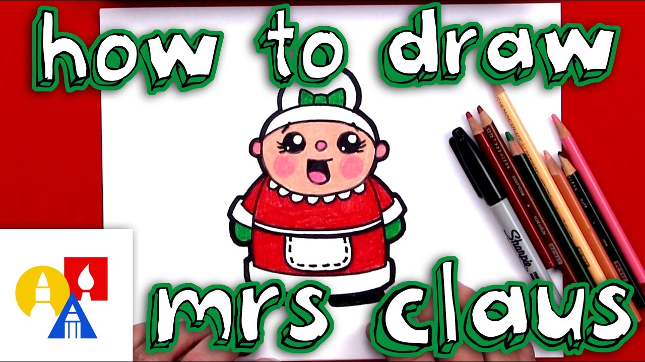 How To Draw Christmas - Art For Kids Hub