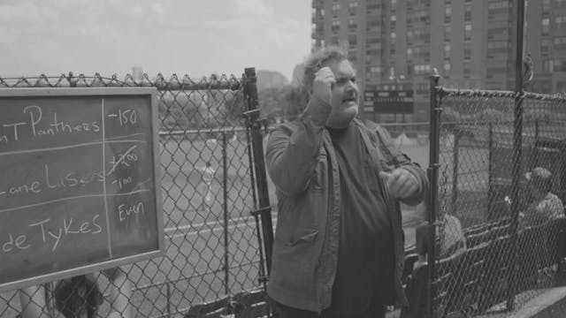 Artie Lange in The Stench of Failure: The Silent Shorts