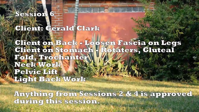 Christa Clark Demonstrates Session 6
