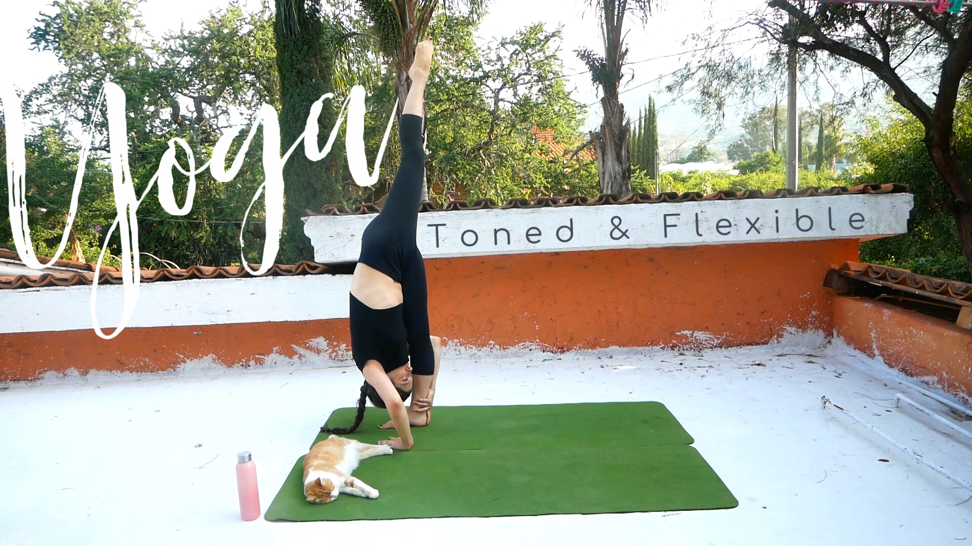 Toned & Flexible with Standing Splits  