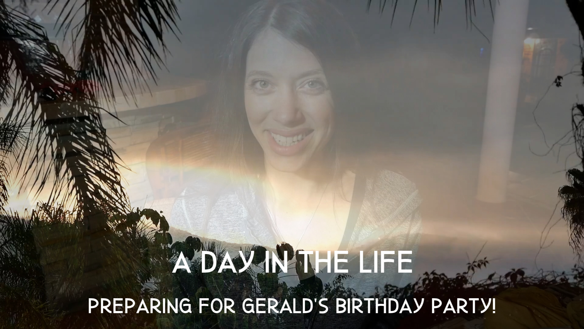 A Day in the Life | Preparing for Gerald's Birthday Party! 