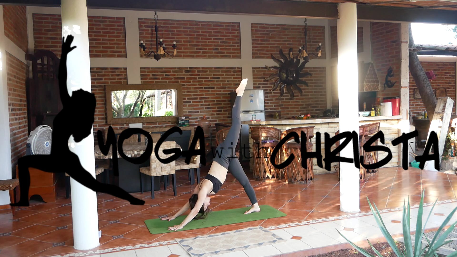 Yoga for Hips & Hamstrings Advance to Bird of Paradise Pose | Yoga with Christa 