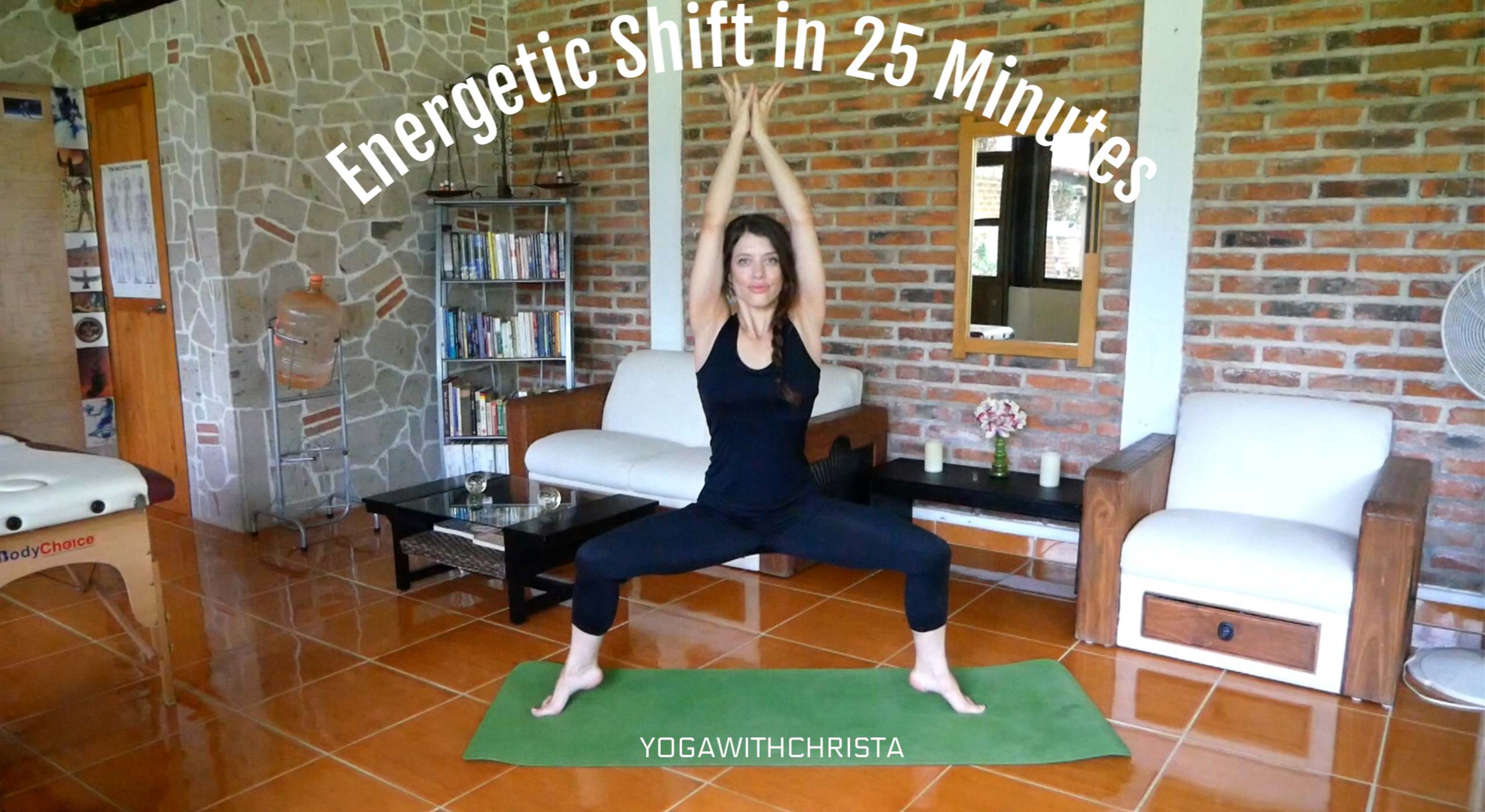 Energetic Shift: 25 Minute Yoga Routine | Yoga with Christa