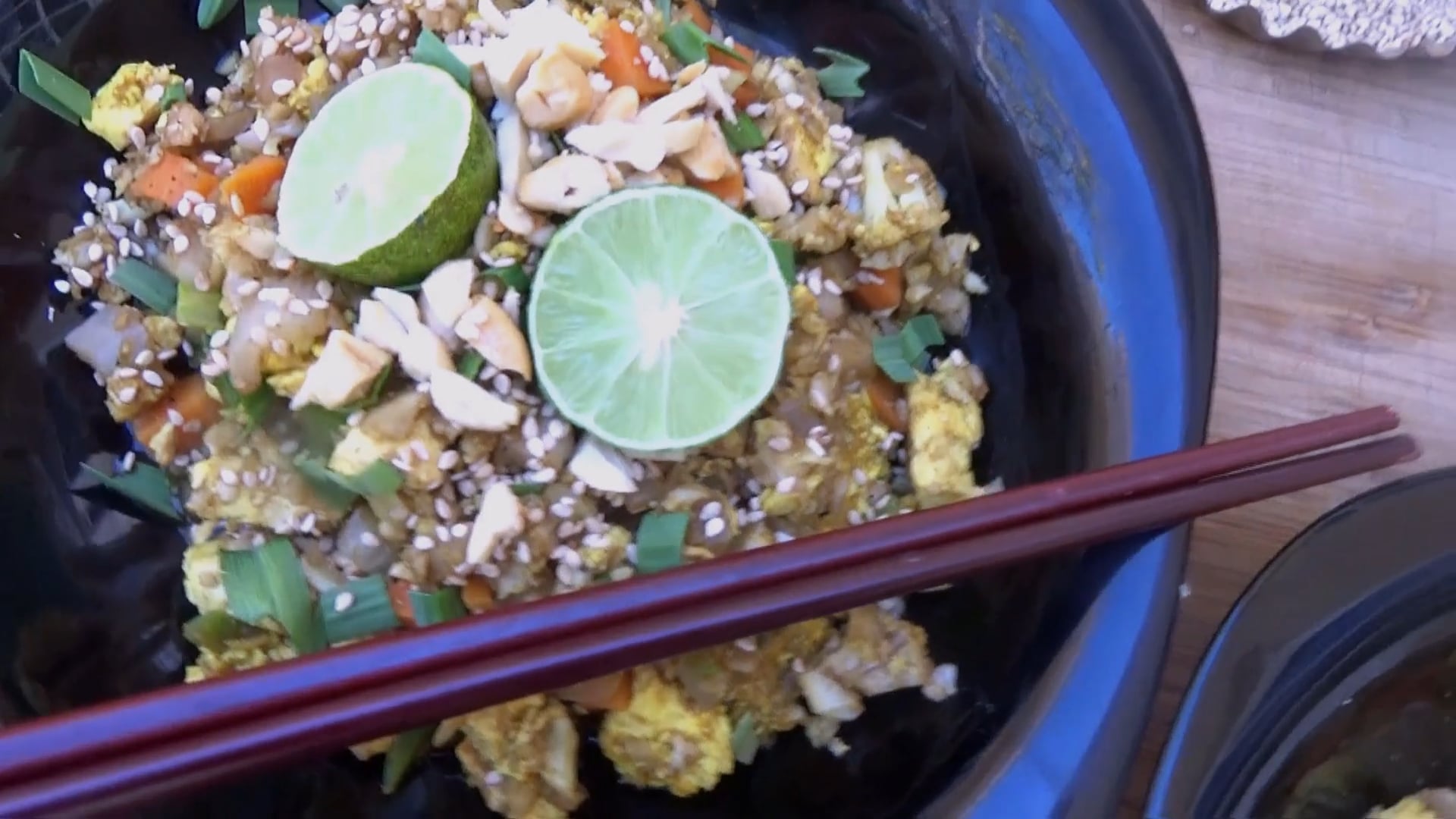 Cauliflower Fried Rice - Low-Carb Recipe