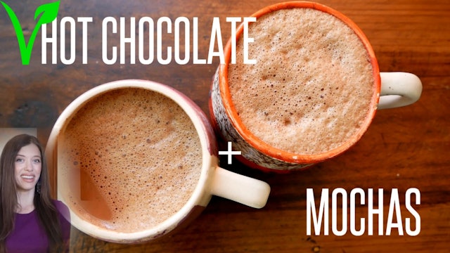 Hot Chocolate & Mochas
