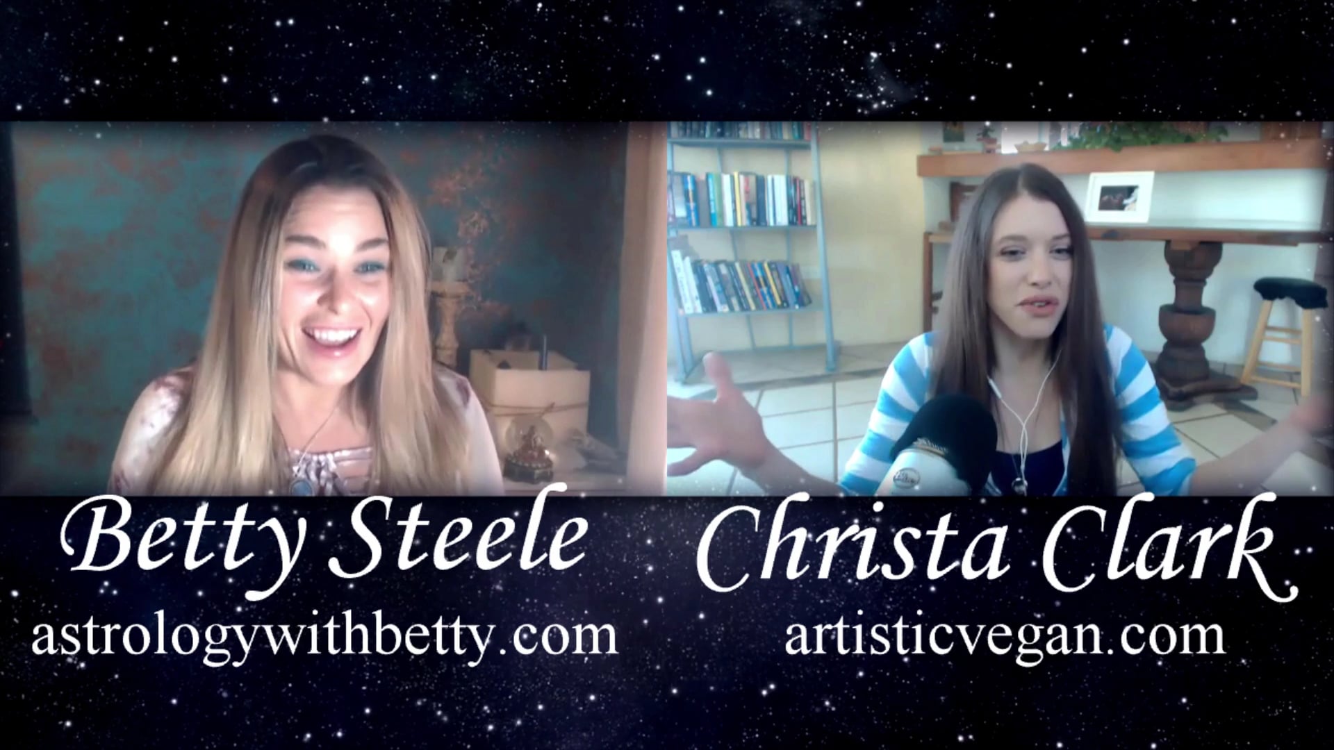 The Empowered Empath with Betty Steele & Christa Clark