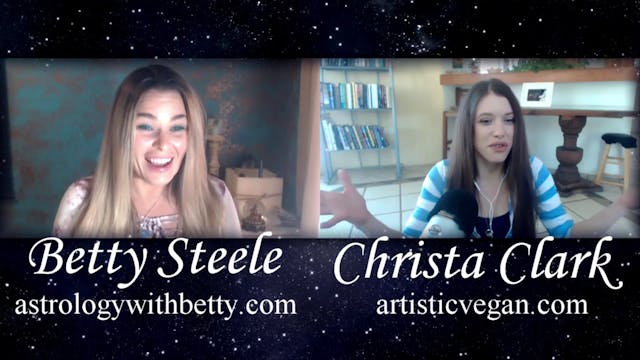 The Empowered Empath with Betty Steel...