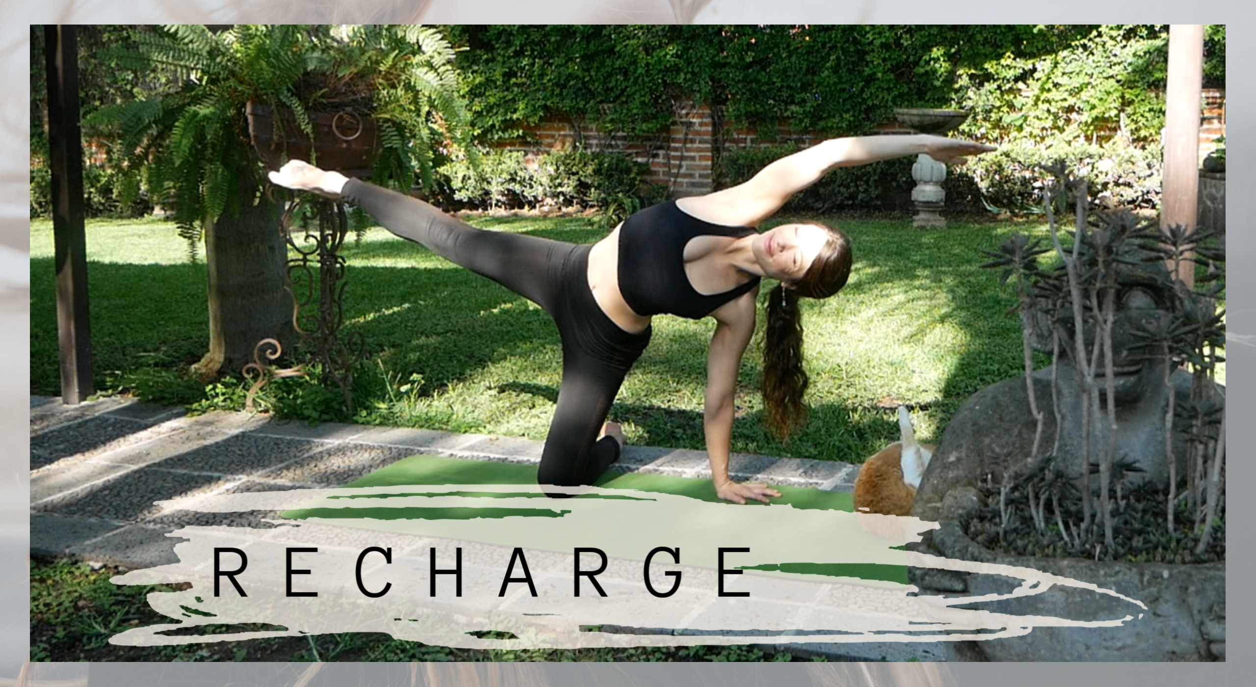RECHARGE | 35 Minute Yoga Class | Intermediate 