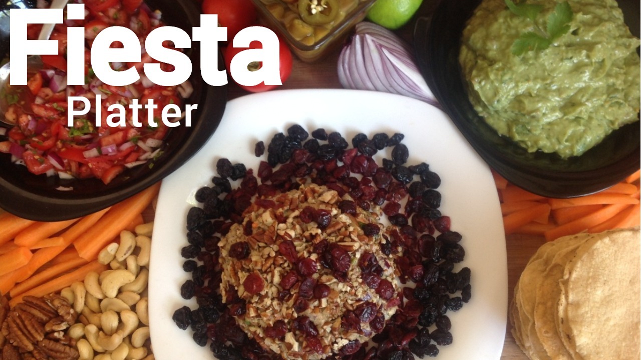 Fiesta Platter (Mexican Themed Snack Tray)